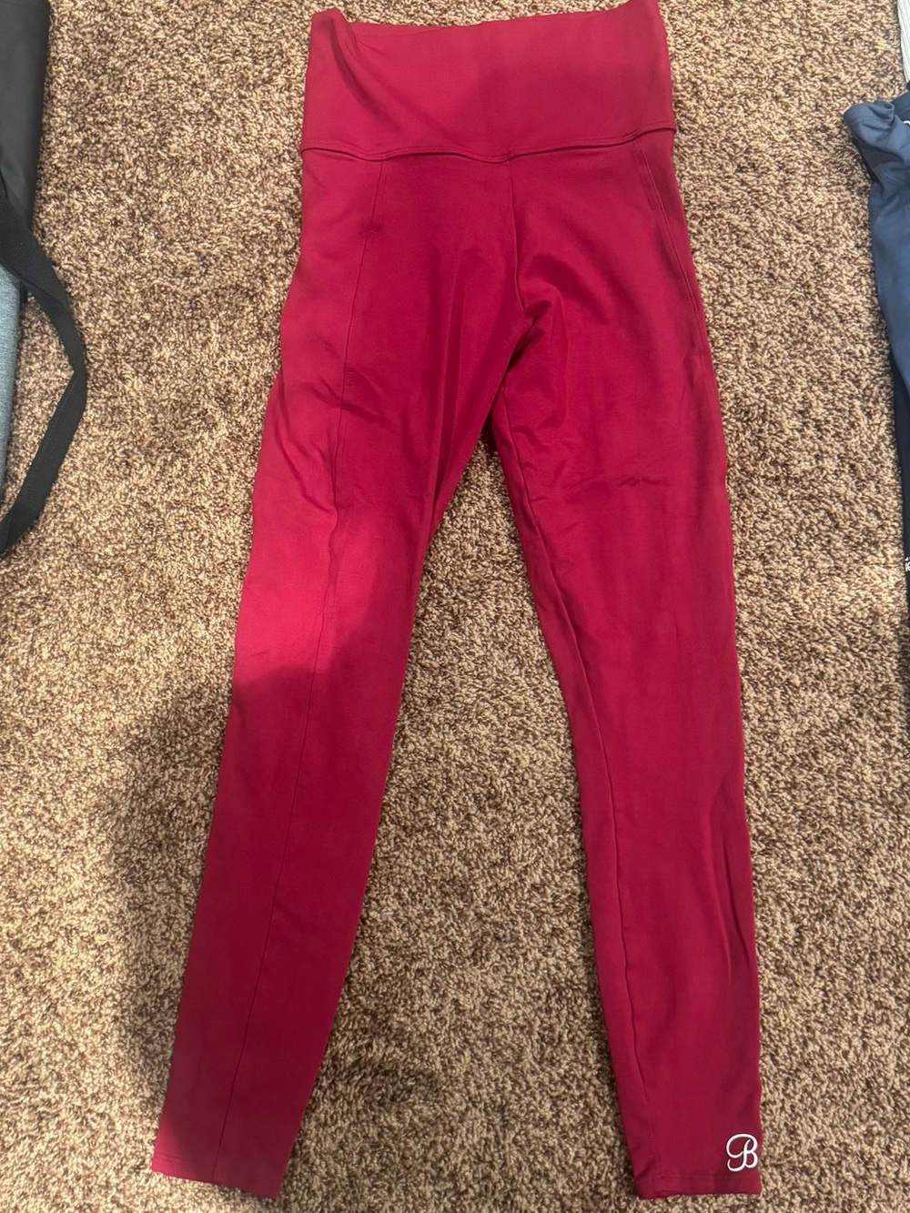 Bombshell Sportswear Curve high-waist Leggings sz Med
